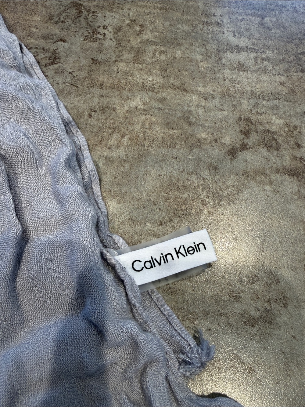 Calvin Klein Monogram Scarf - Picture 2 of 3